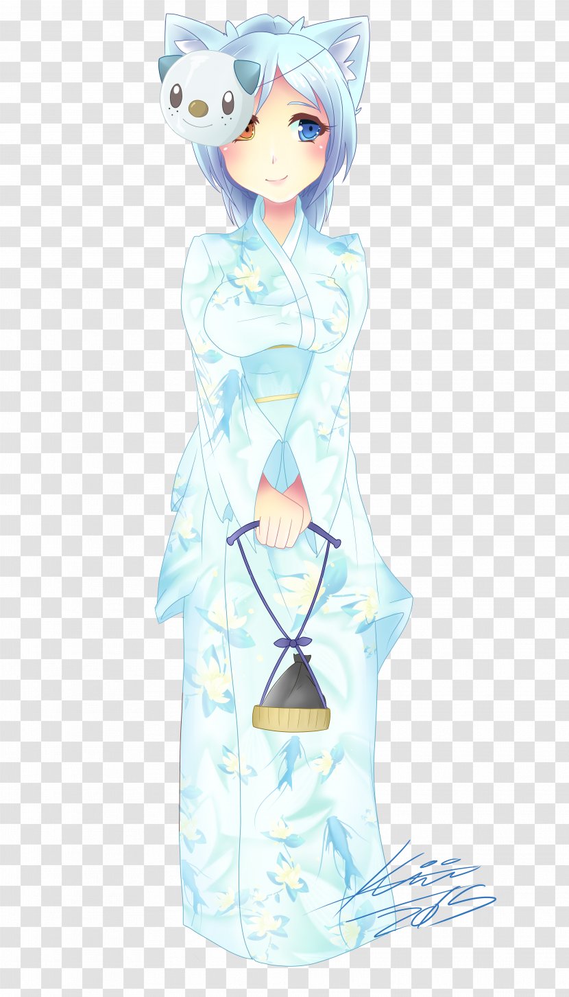 Costume Design Dress Cartoon - Mythical Creature Transparent PNG