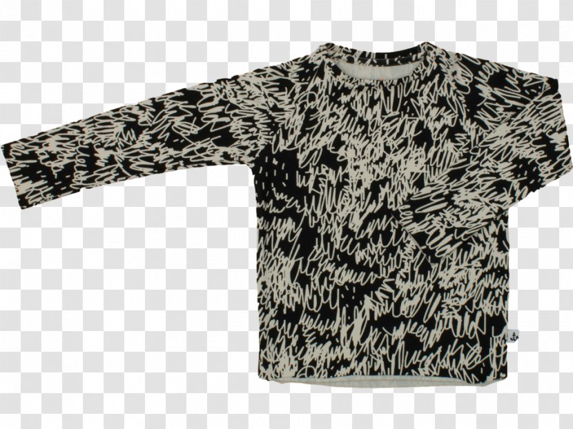 Raglan Sleeve T-shirt Sweater Jacket - Military Camouflage Transparent PNG