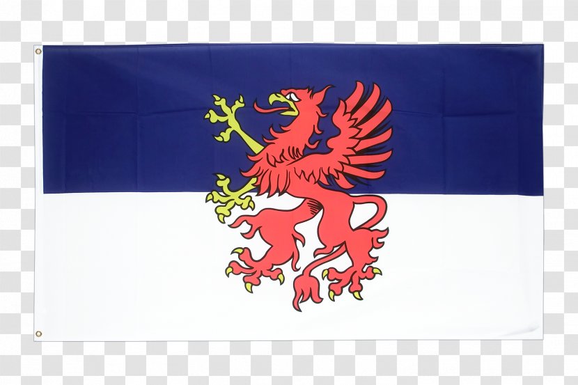 Pomerania Fahne Flag Of Germany Flagpole Transparent PNG