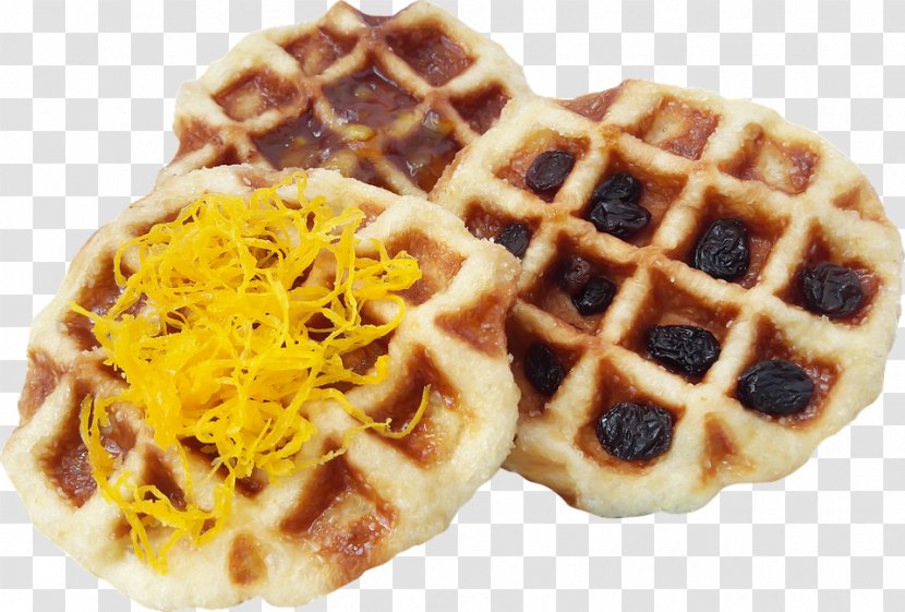 Belgian Waffle Cuisine Of The United States - Es Transparent PNG