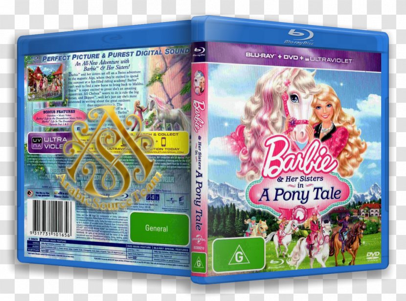 Blu-ray Disc Barbie DVD Technology - Bluray Transparent PNG
