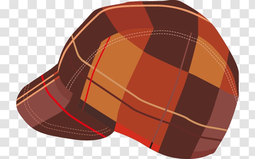 Baseball Cap Hat Flat Beret Illustration Transparent PNG