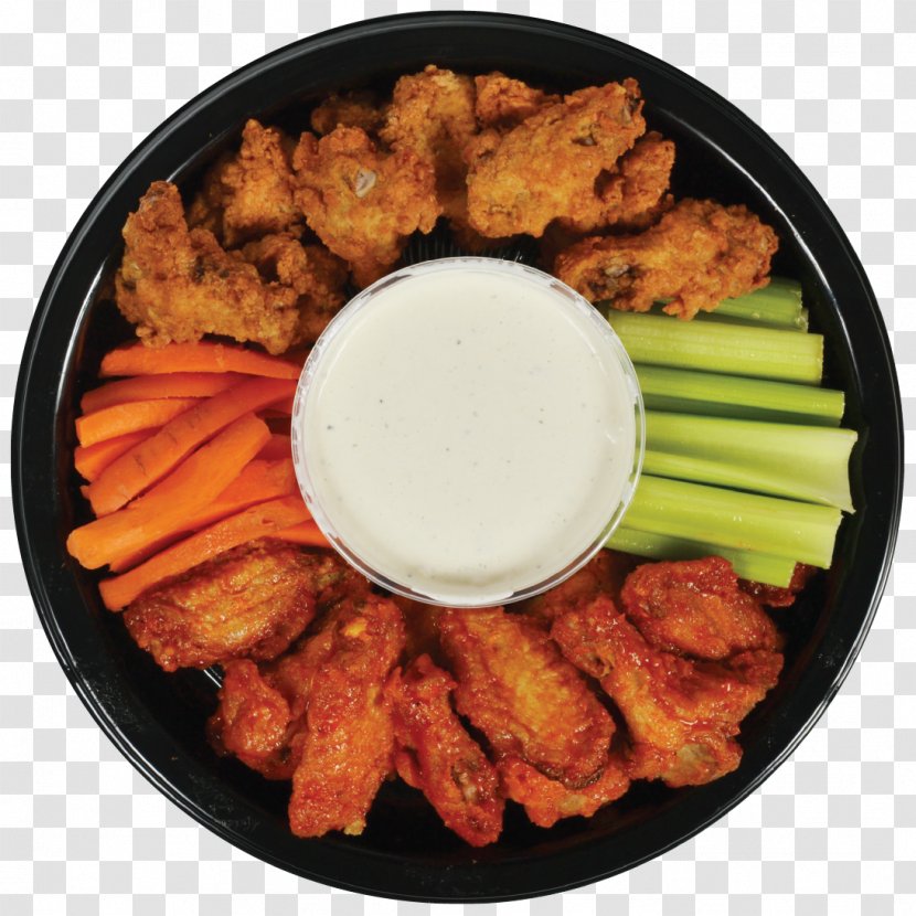 Buffalo Wing Fried Chicken Food Fingers - Hors D Oeuvre Transparent PNG