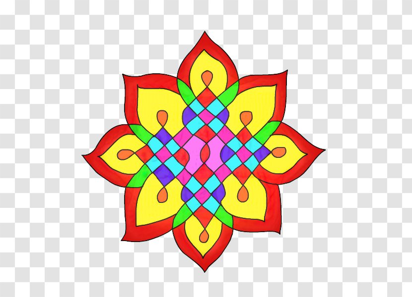 Diwali Kolam - Logo - Symbol Visual Arts Transparent PNG
