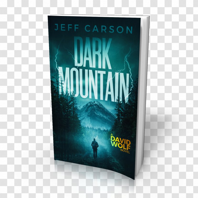 Dark Mountain Amazon.com Book Poster Novel - Wolf Transparent PNG