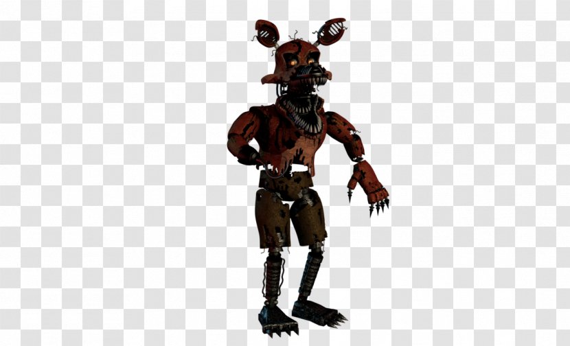 Five Nights At Freddy's 4 T-shirt Nightmare DeviantArt Action & Toy Figures - Freddy S - Foxy Transparent PNG