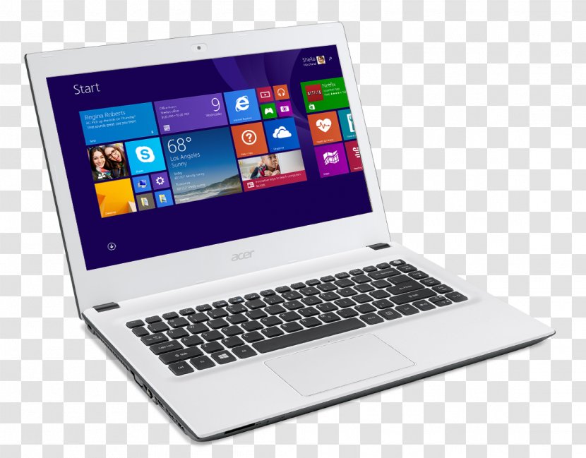Laptop Acer Aspire Computer Intel Core - Celeron Transparent PNG