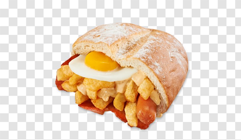 Toast Conpoy Junk Food Breakfast Sandwich Hamburger - Baking Transparent PNG