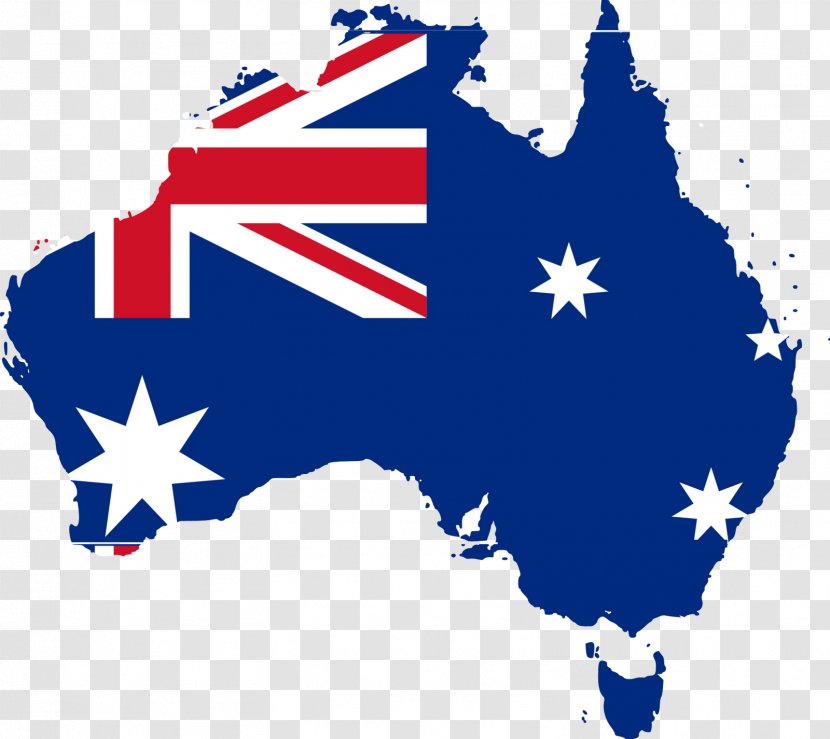 Flag Of Australia Map National - Area - Afghanistan Transparent PNG