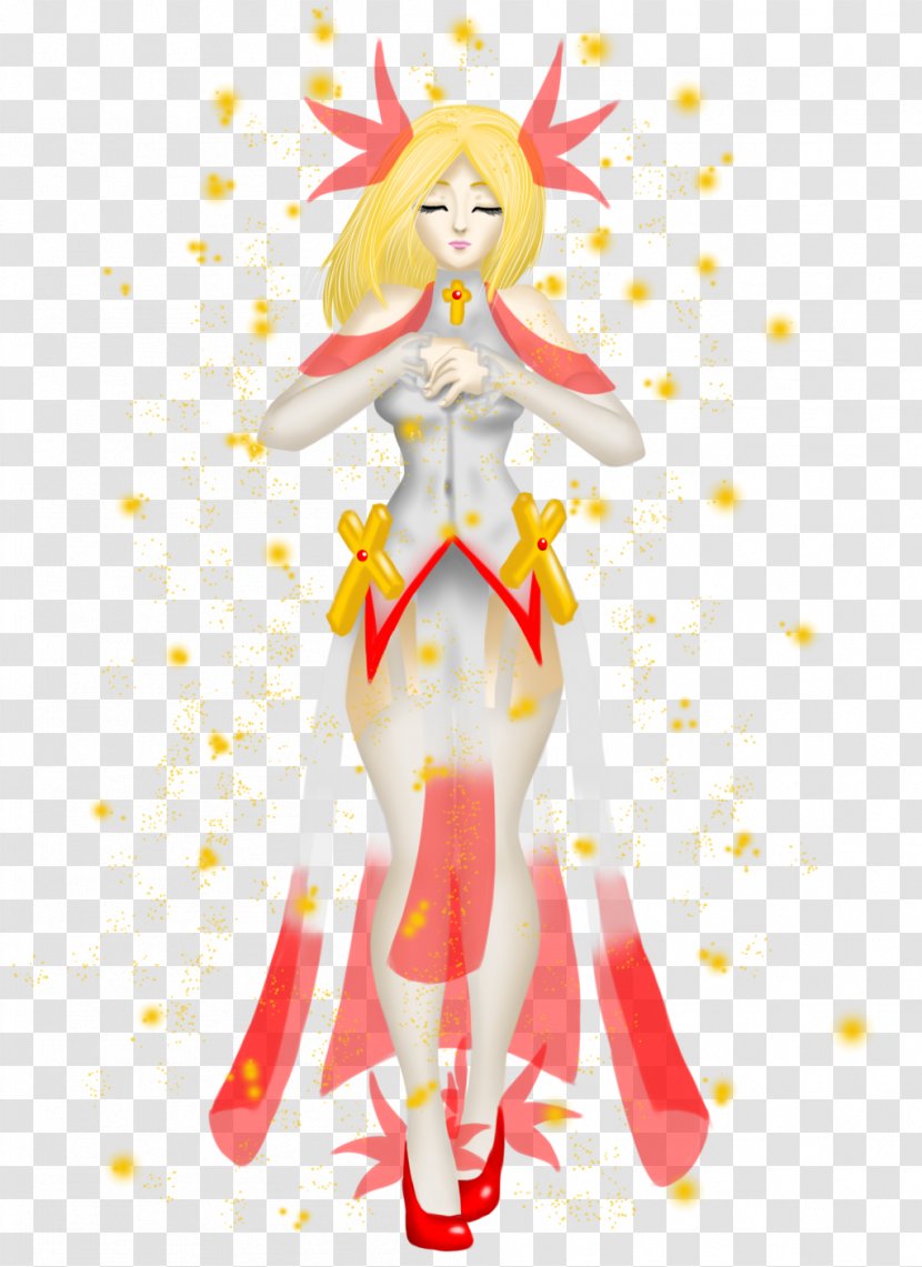Costume Design Legendary Creature Cartoon Figurine - Flower - Aphrodite Transparent PNG