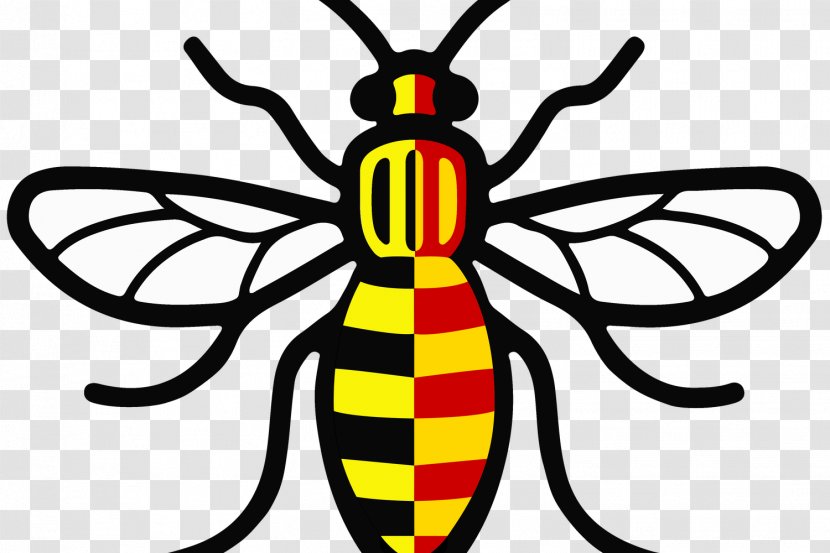 Worker Bee 2017 Manchester Arena Bombing Symbols Of Tshirts2print.Com - United Kingdom Transparent PNG