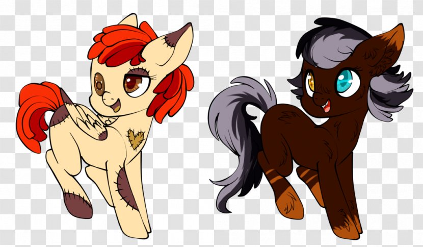 Pony Horse Cat Mane Transparent PNG