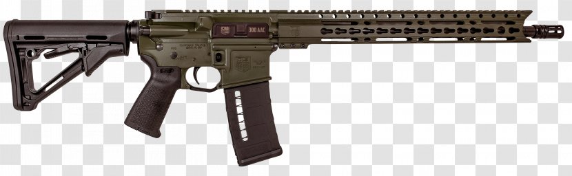 .300 AAC Blackout Barrett Firearms Manufacturing REC7 Weapon - Tree - Tactical Shooter Transparent PNG