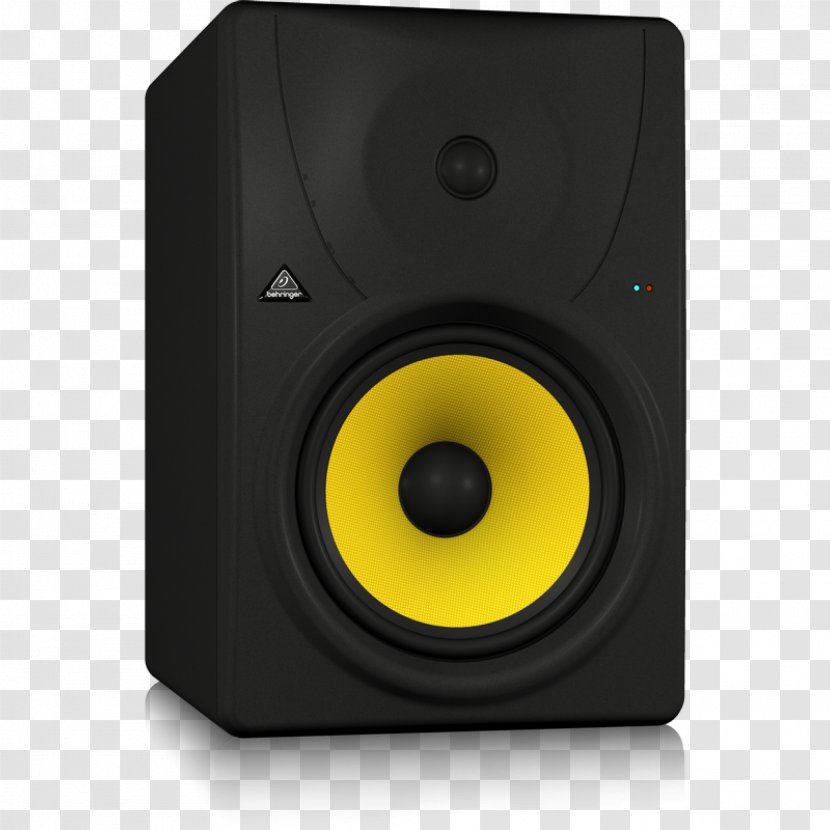 Loudspeaker Audio Mixers Behringer Studio Monitor - Computer Monitors - Speakers Transparent PNG