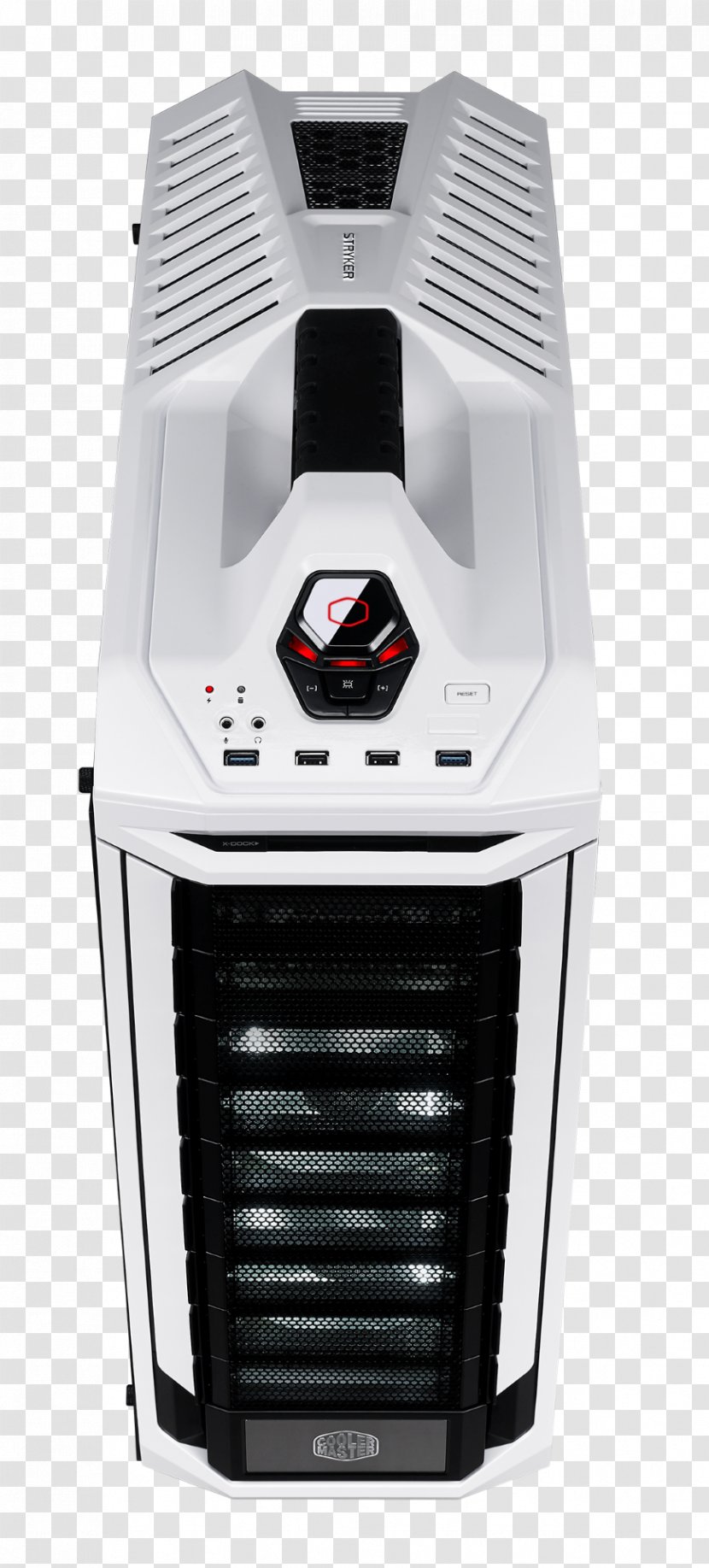 Computer Cases & Housings Cooler Master Silencio 352 ATX - Thermaltake Transparent PNG