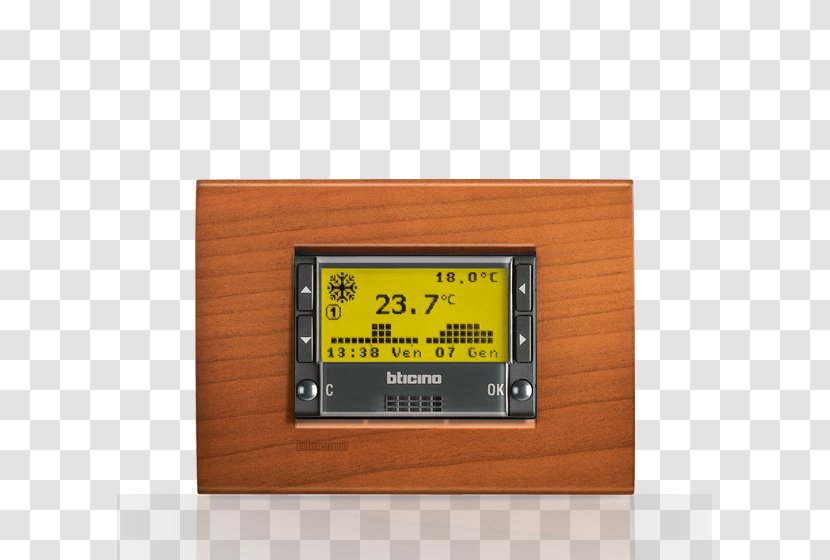 Bticino Legrand Timer Electronics Measuring Instrument - Measurement - Cerezo Transparent PNG