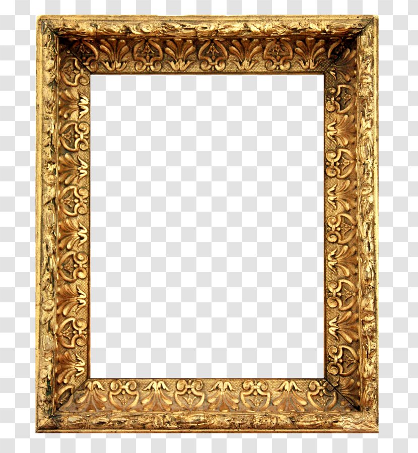 Picture Frames Julius Lowy Frame And Restoring Company Molding Wood Carving - Antique - OT Transparent PNG