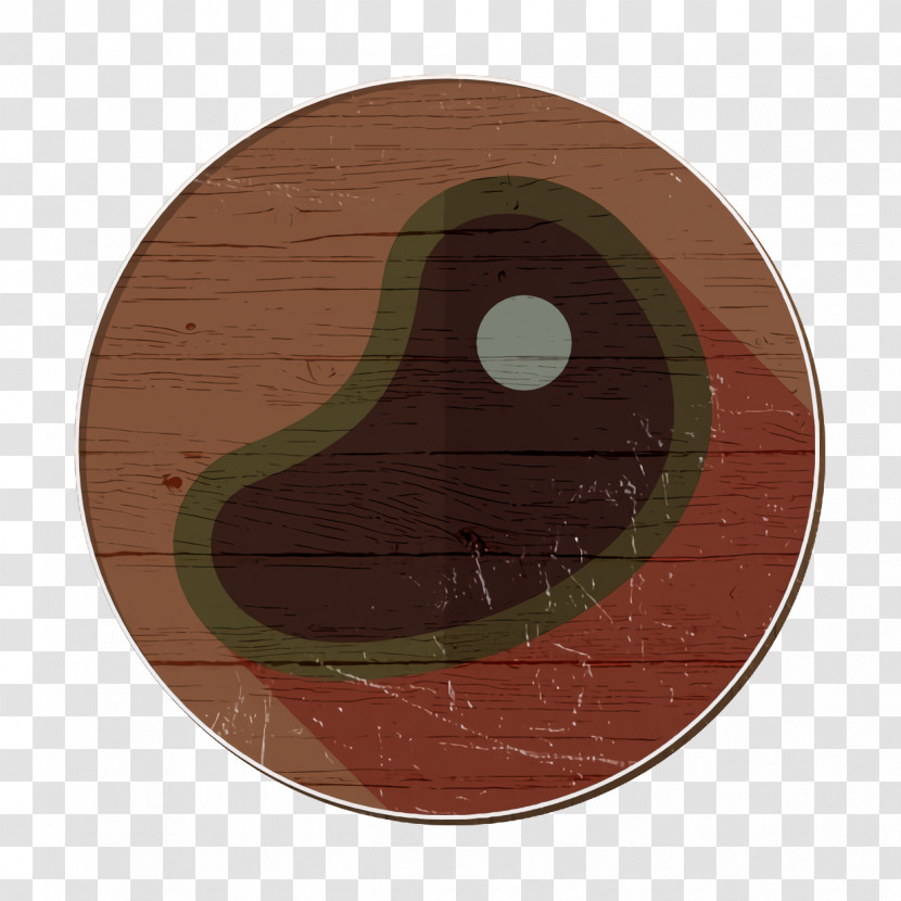 Circle Color Food Icon Meat Icon Steak Icon Transparent PNG