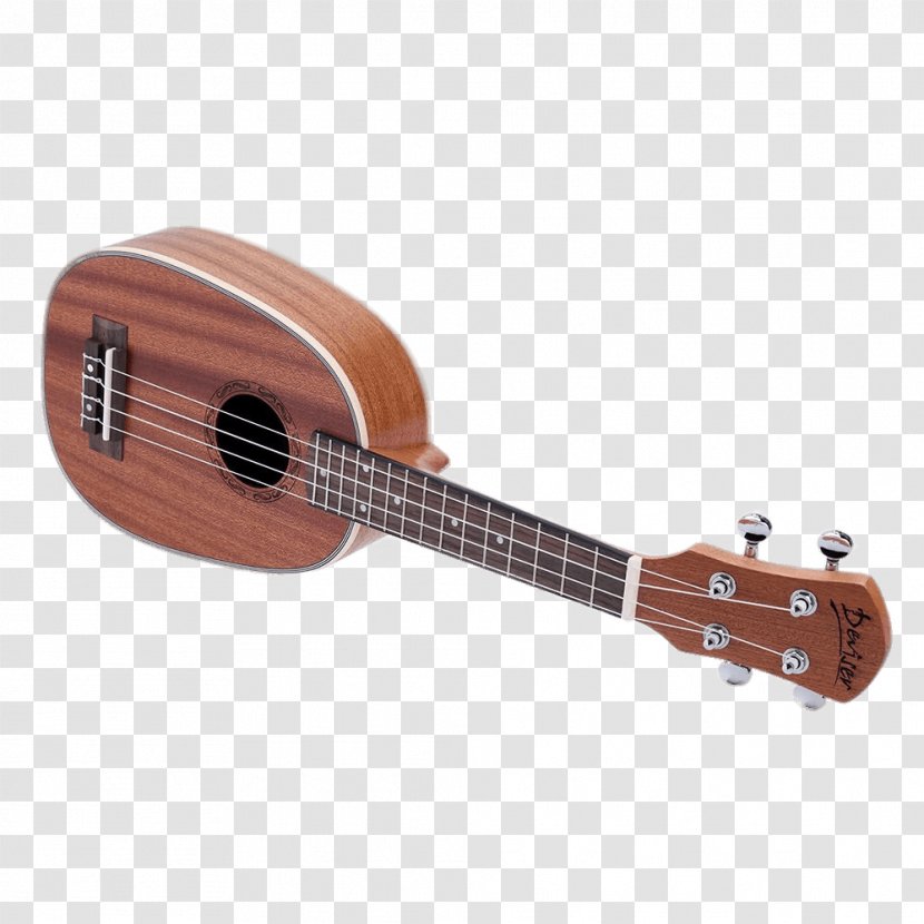 Ukulele Acoustic Guitar Bass Cuatro Tiple - Flower Transparent PNG