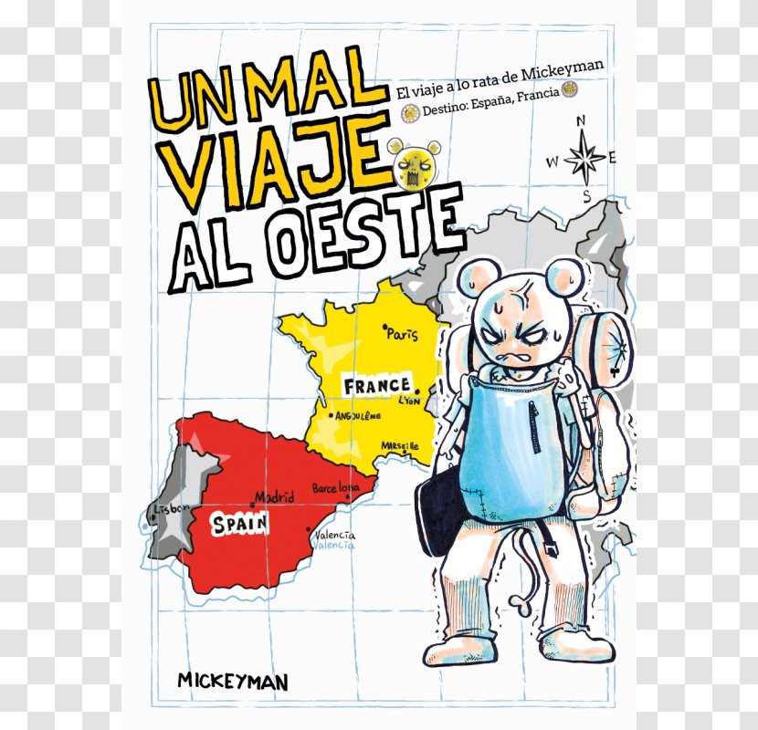Spain France Travel Literature Debby Wâˆžçš„æˆ€æ„›è‡ªç™’æ‰‹å†Š - Author Transparent PNG
