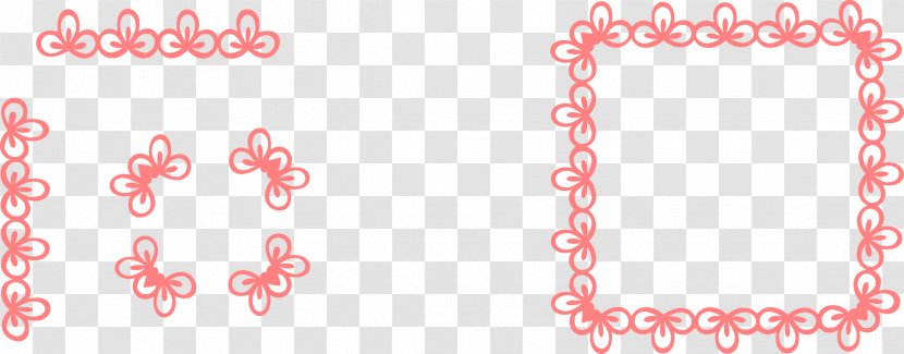 Clip Art - Body Jewelry - Floral Frame Transparent PNG