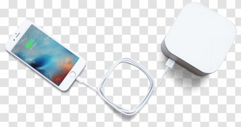 Apple Watch Battery Charger MacBook - Gadget - Power Bank Transparent PNG