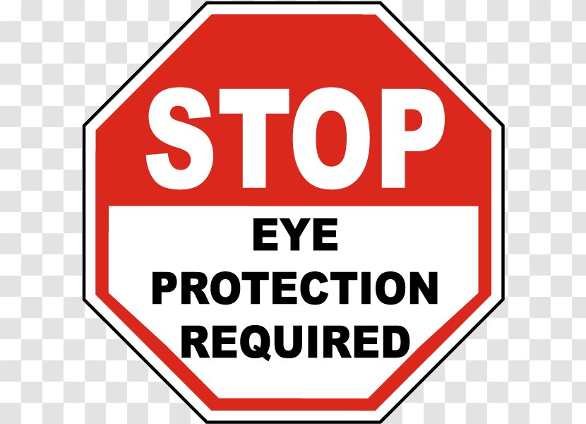 Safety Personal Protective Equipment Goggles Sign Shullsburg School District - Traffic - Eye Protection Transparent PNG