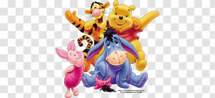 Winnie-the-Pooh Piglet Eeyore Tigger Christopher Robin - Winnie The Pooh Transparent PNG