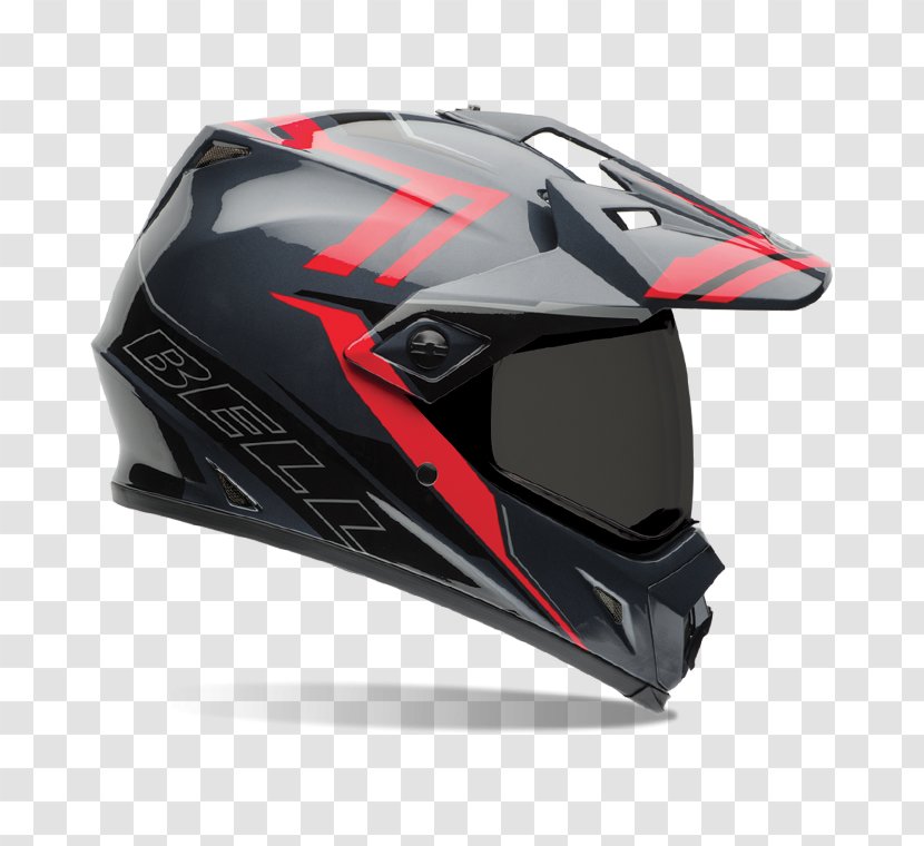Motorcycle Helmets Bell Sports Off-roading - Automotive Design Transparent PNG