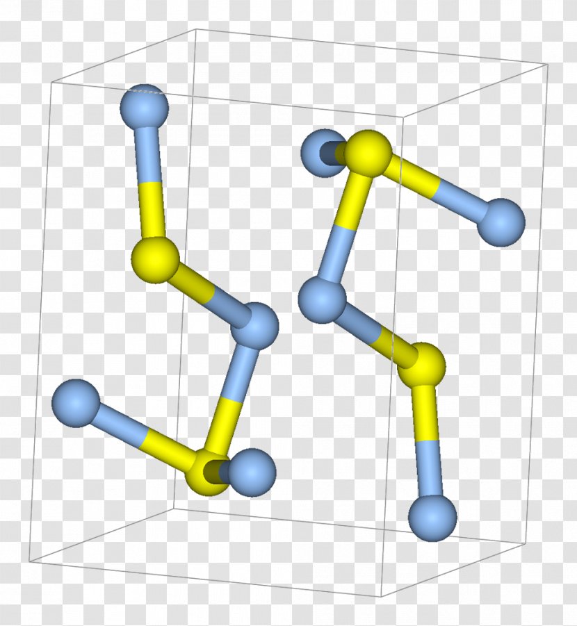 Argentite Acanthite Silver Sulfide Crystal Structure Mineral - Cell Transparent PNG