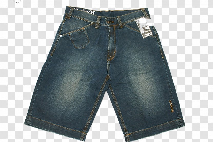 Jeans Bermuda Shorts Denim Cotton Transparent PNG