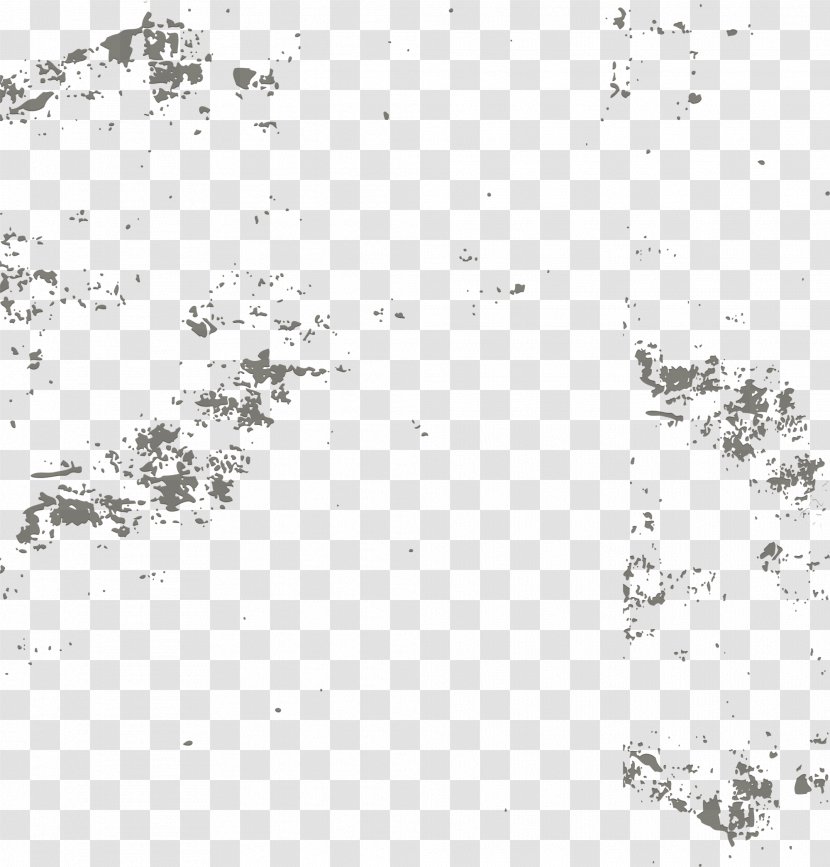 Dust Sand Black And White - Background Transparent PNG