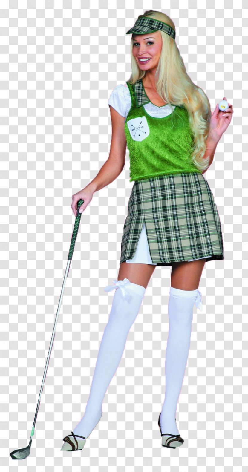 Sport Golf Costume Dress-up Referee - Carnival Transparent PNG