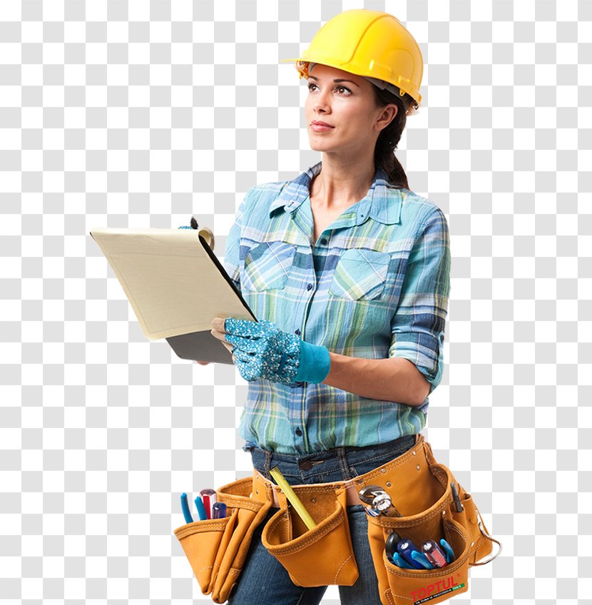 Hat Cartoon - Construction Management - Bluecollar Worker Job Transparent PNG