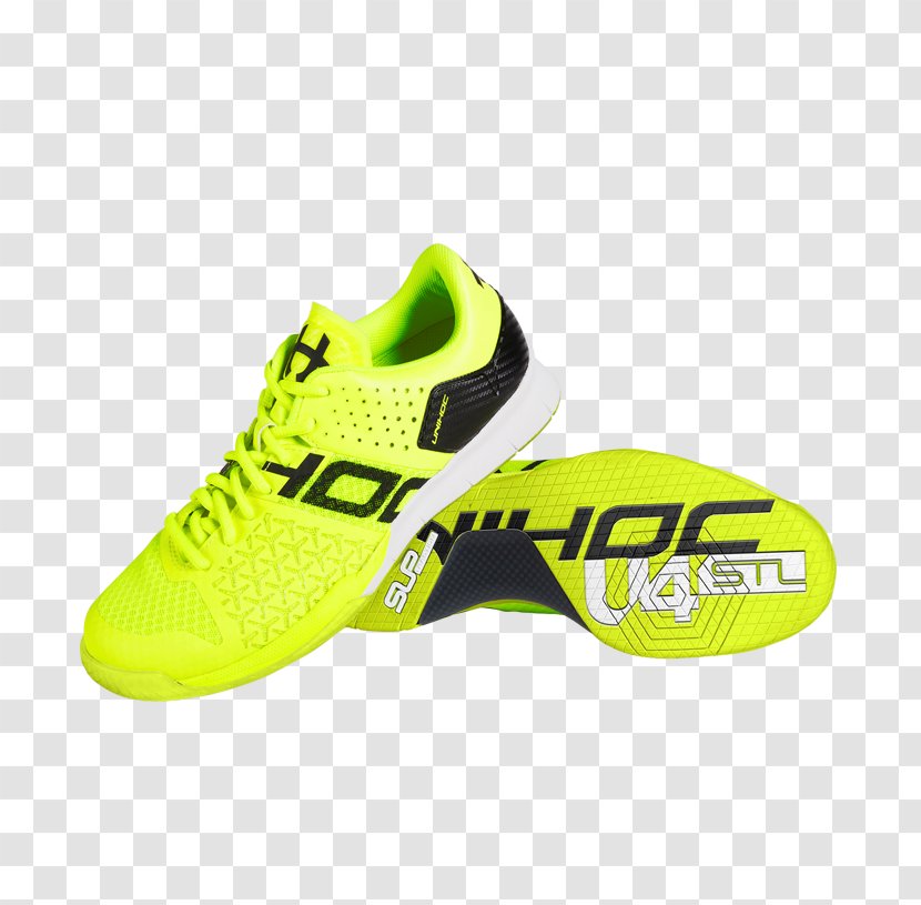 Floorball Footwear Shoe Sport Adidas - Yellow - Ball Goalkeeper Transparent PNG