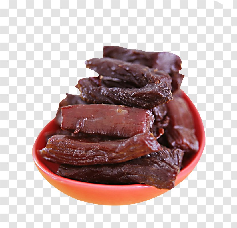 Jerky Venison Short Ribs Beef - Meat Transparent PNG