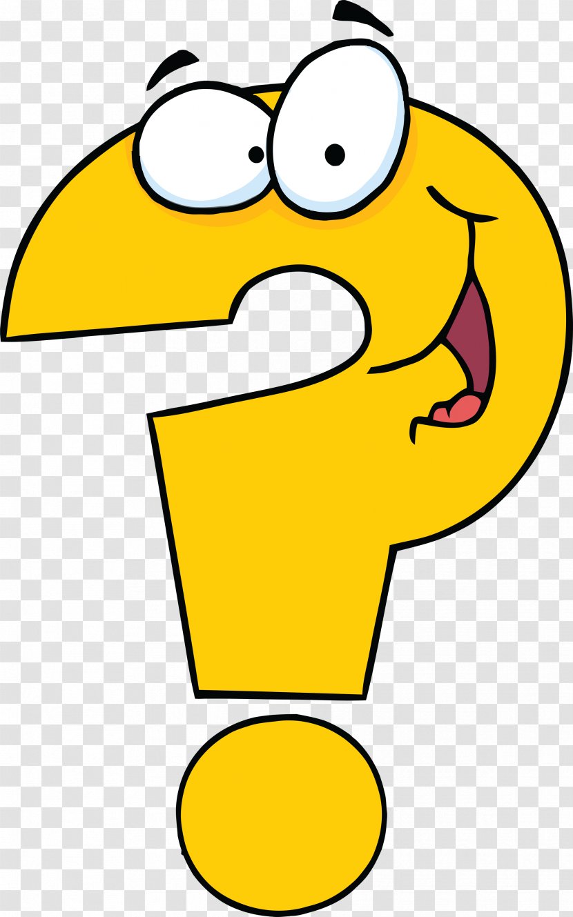 Question Mark Emoticon Clip Art - Happiness - Silly Cliparts