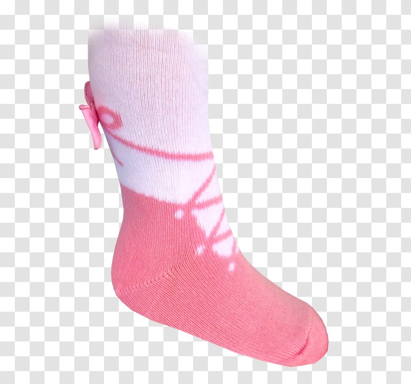 Sock Pink M Shoe Transparent PNG