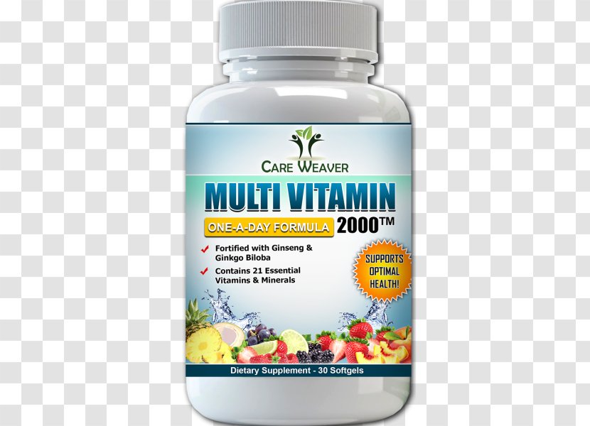 Dietary Supplement Multivitamin Vitamin E A - Bottle Transparent PNG