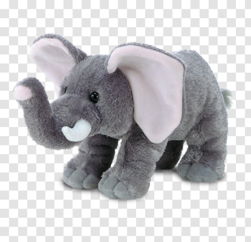 Stuffed Animals & Cuddly Toys Elephant Plush Action Toy Figures - Snout - Rabbit Transparent PNG
