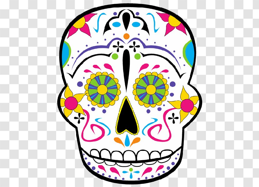 Calavera Day Of The Dead Royalty-free Stock Photography Clip Art - Holiday - Halloween Transparent PNG