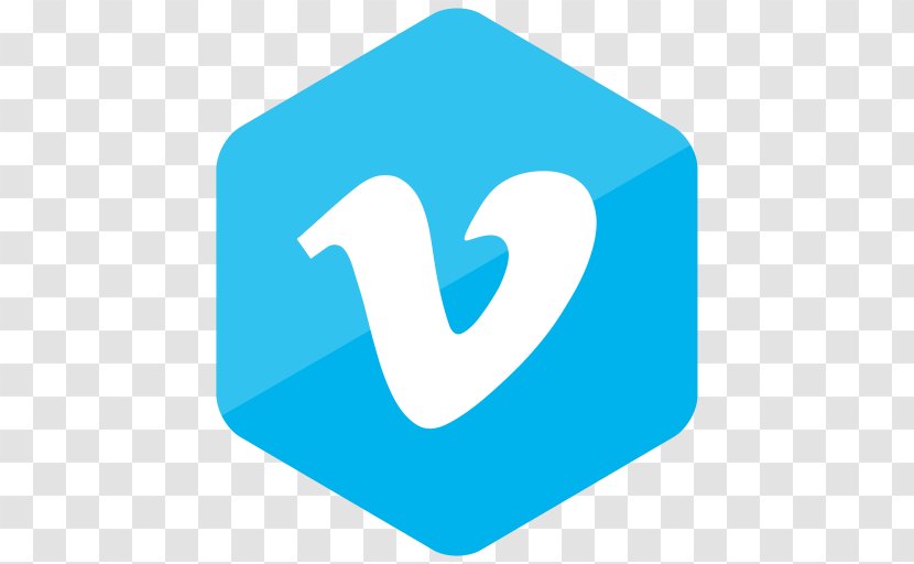 Vimeo Social Media Logo YouTube - Heart Transparent PNG