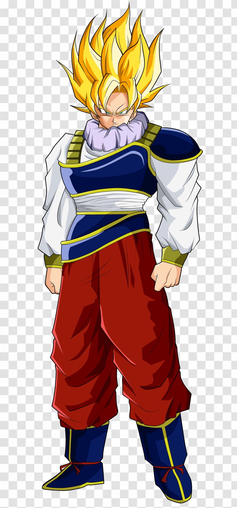Goku Vegeta Trunks Cell Super Saiya - Frame - Dragon Ball Transparent PNG