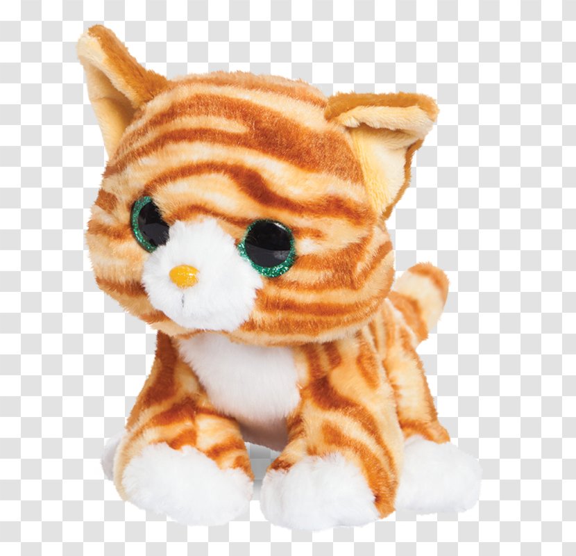 Stuffed Animals & Cuddly Toys Whiskers Cat Butterscotch Plush - Tree Transparent PNG