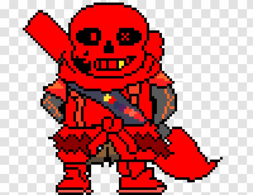 Undertale Art Sprite Animation - Drawing - Ink Transparent PNG