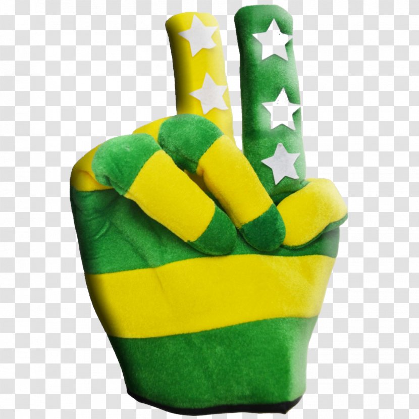 Rua 25 De Marxe7o 2014 FIFA World Cup Hat Necklace Green - Brazil - Pretty Color Football Gloves Transparent PNG