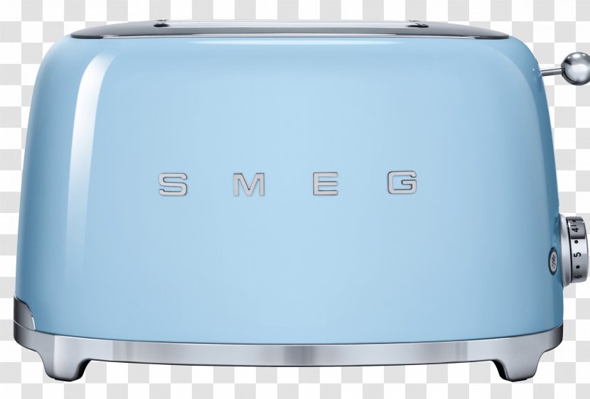 Toaster Home Appliance Kitchen SMEG TSF01 2-Slice Transparent PNG
