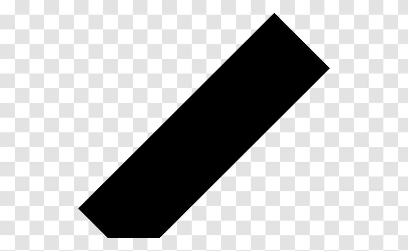 Triangle Line Black - Rectangle - Chalk Board Transparent PNG