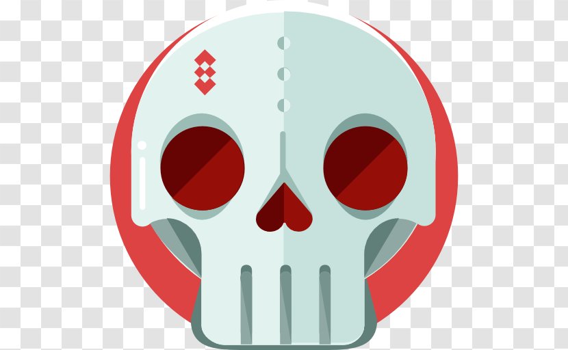 ICO Icon - Halloween - Skull Transparent PNG