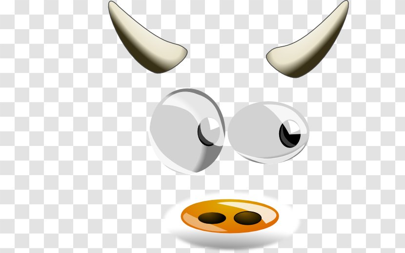 Deer Horn Clip Art - Nose Transparent PNG